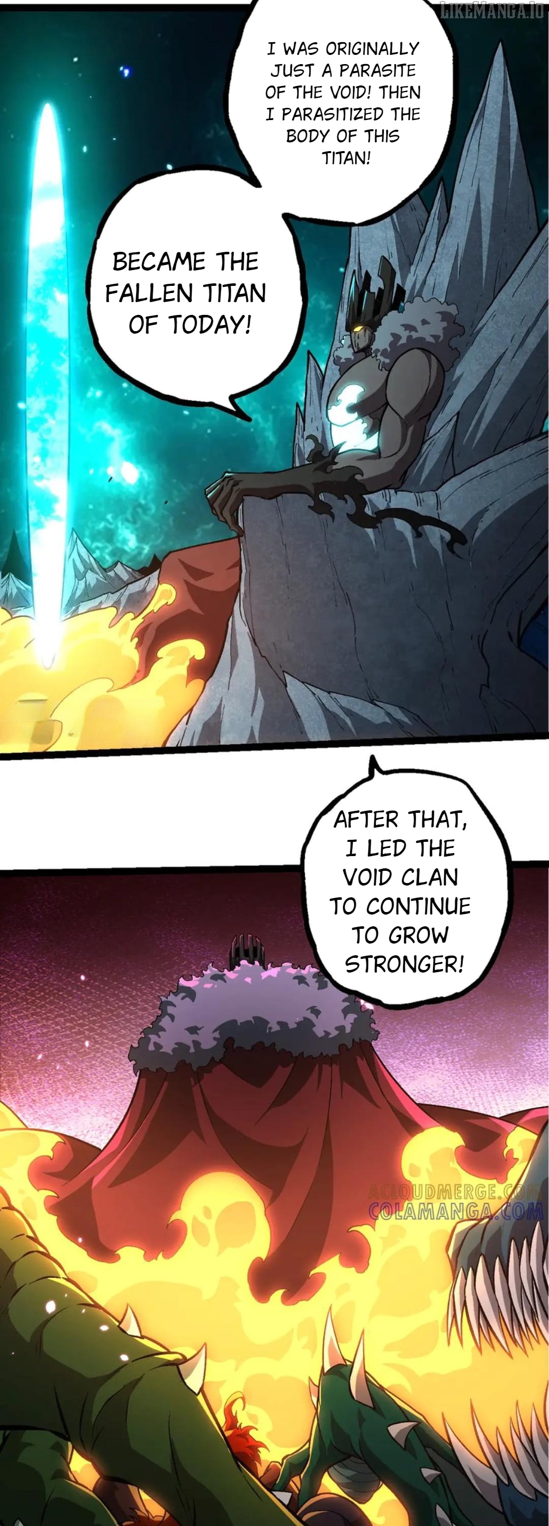 Read Evolution Begins With A Big Tree EN Manga Online