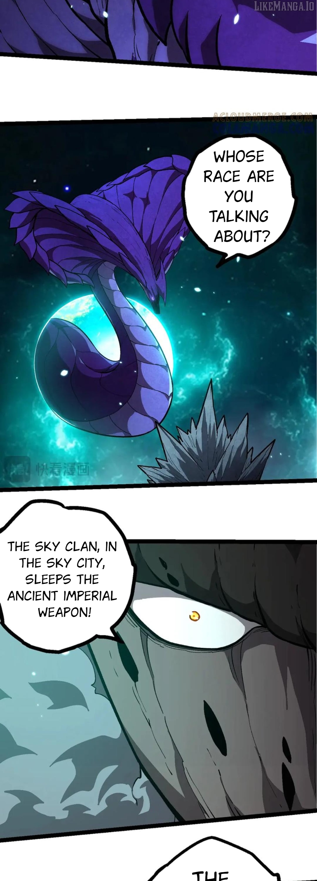 Read Evolution Begins With A Big Tree EN Manga Online