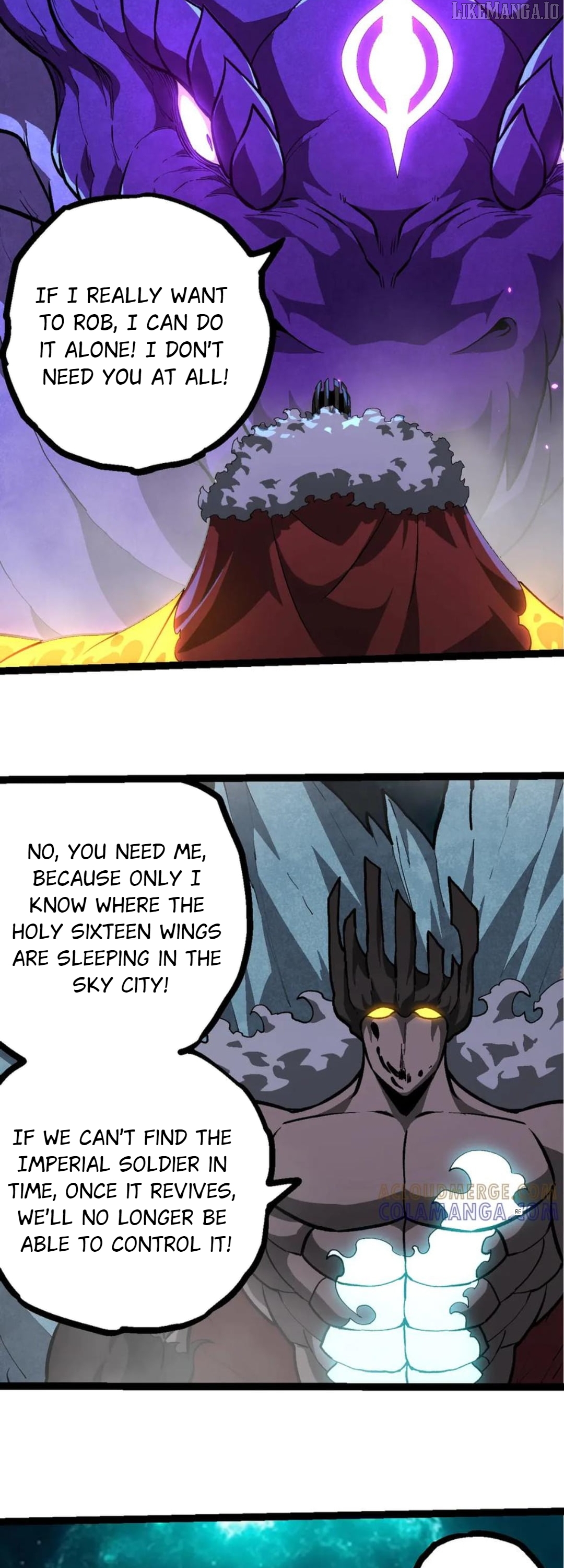 Read Evolution Begins With A Big Tree EN Manga Online