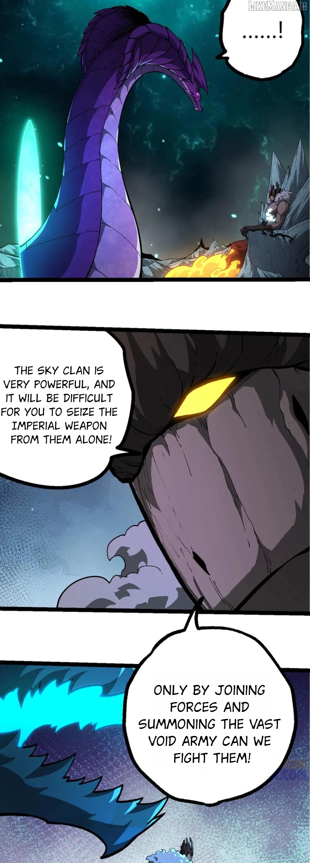 Read Evolution Begins With A Big Tree EN Manga Online
