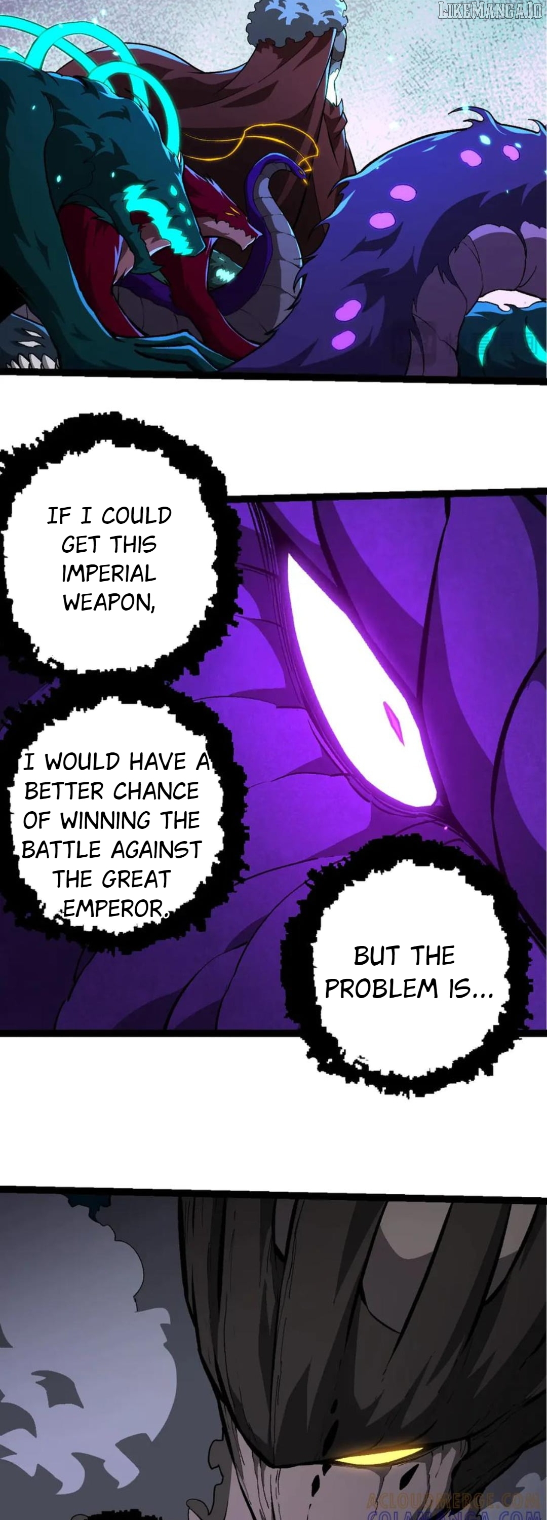 Read Evolution Begins With A Big Tree EN Manga Online