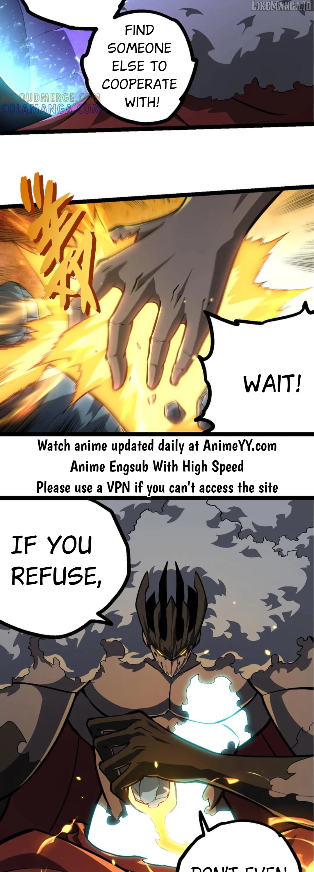 Read Evolution Begins With A Big Tree EN Manga Online
