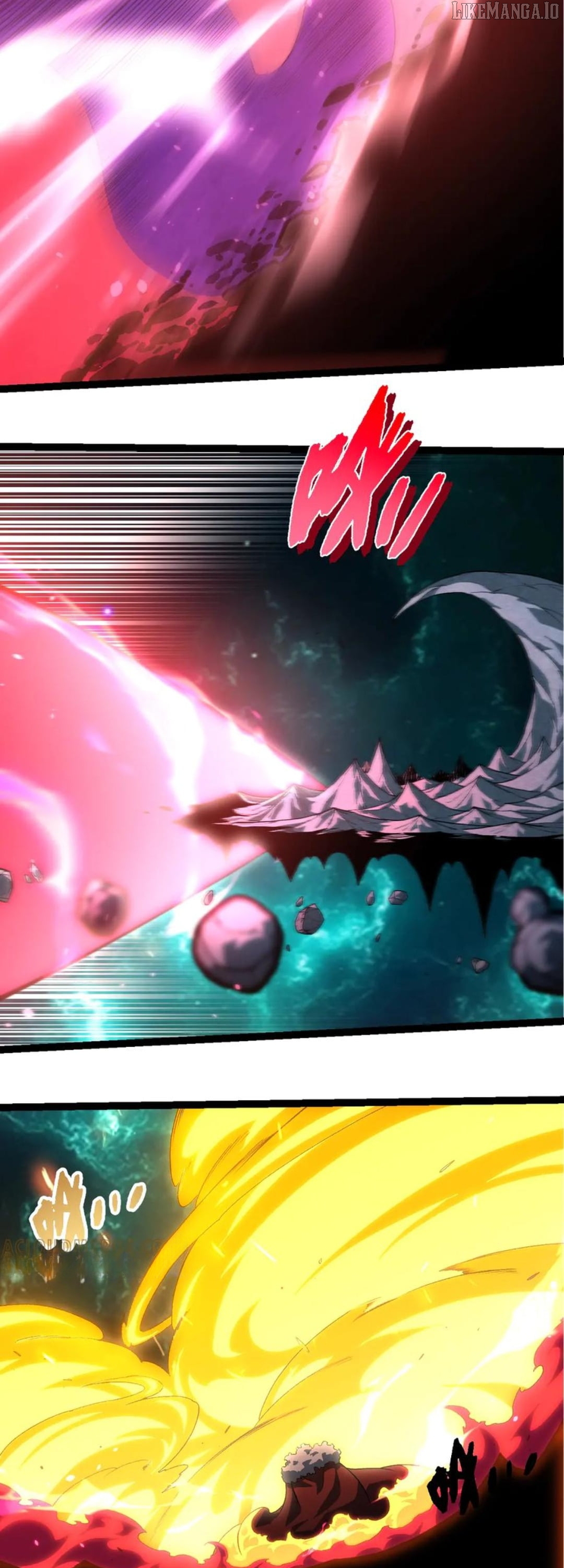 Read Evolution Begins With A Big Tree EN Manga Online