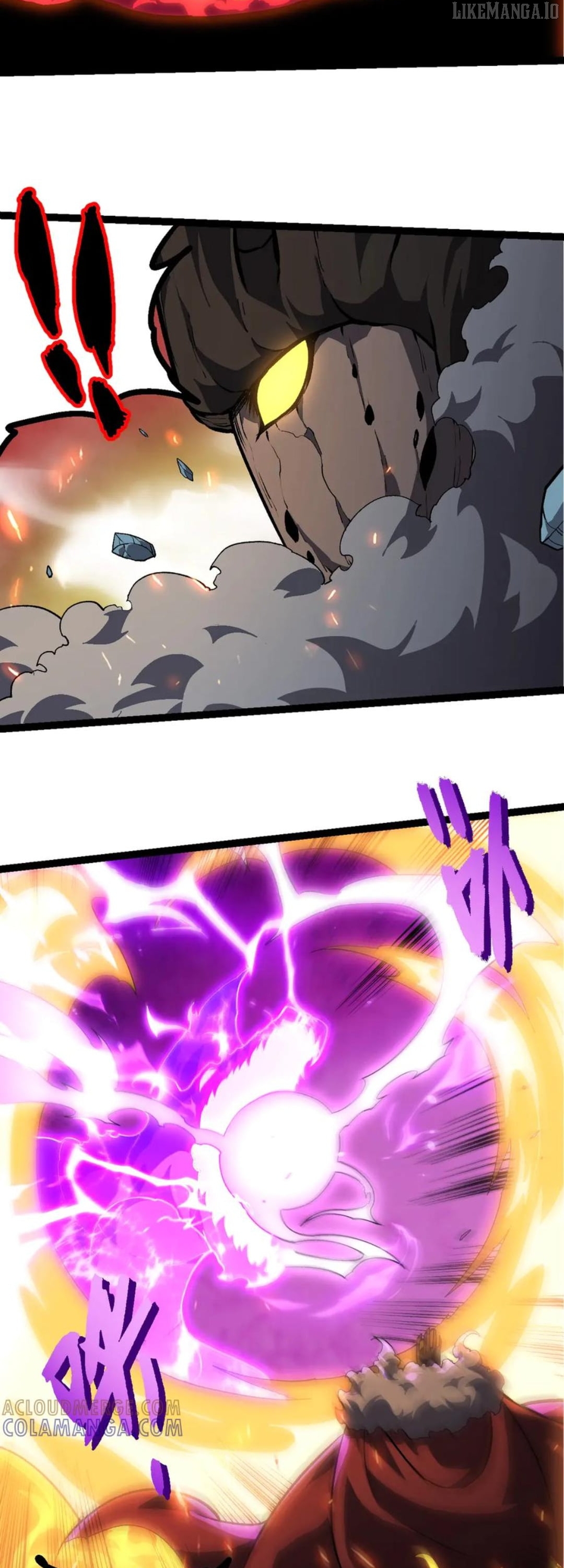 Read Evolution Begins With A Big Tree EN Manga Online