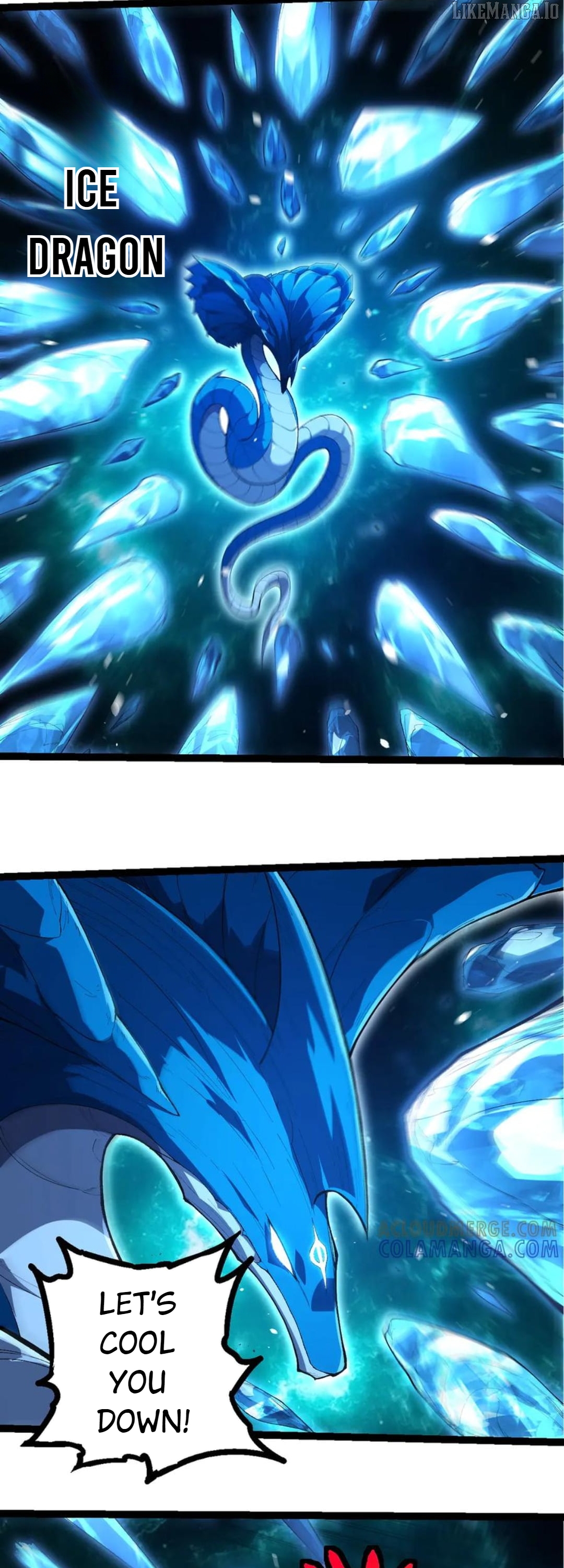 Read Evolution Begins With A Big Tree EN Manga Online