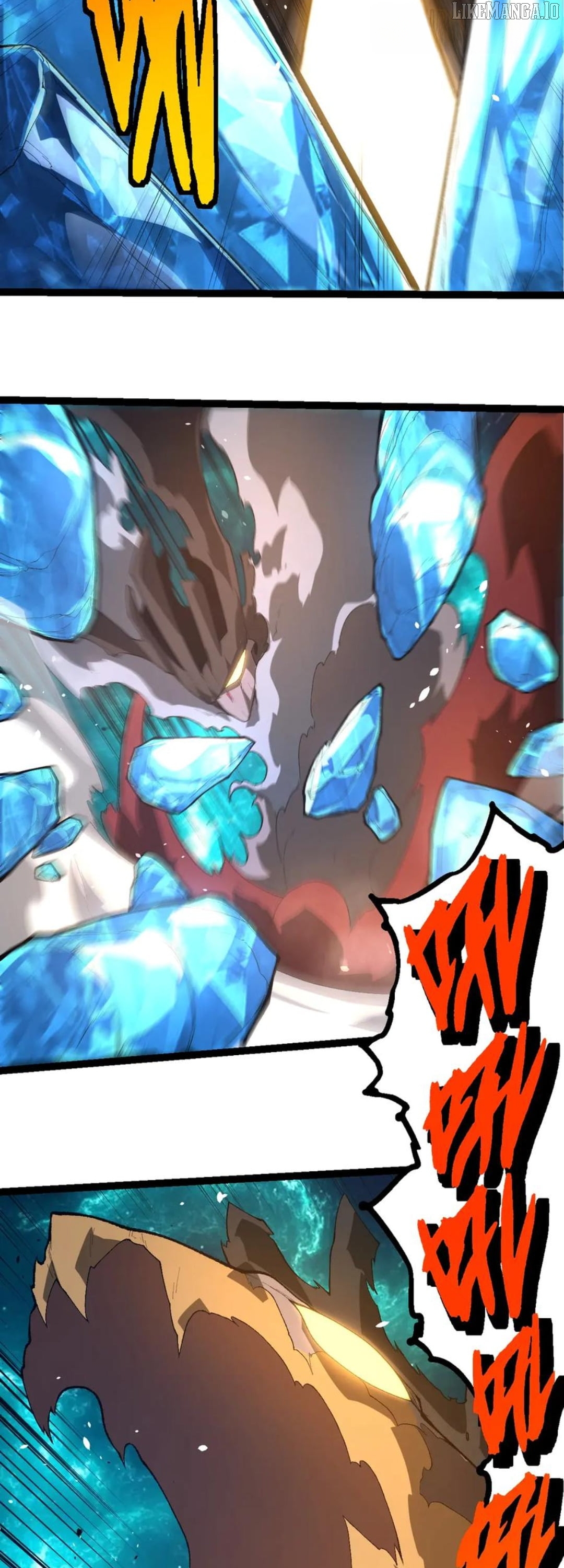 Read Evolution Begins With A Big Tree EN Manga Online