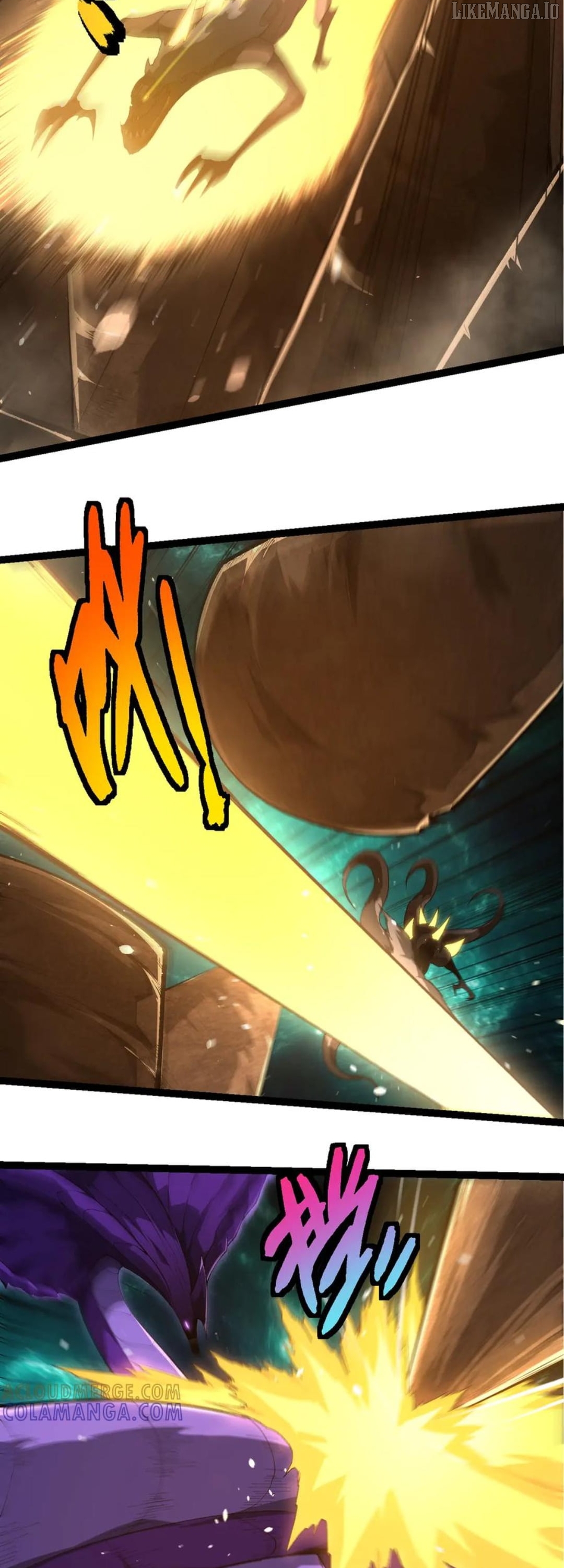 Read Evolution Begins With A Big Tree EN Manga Online
