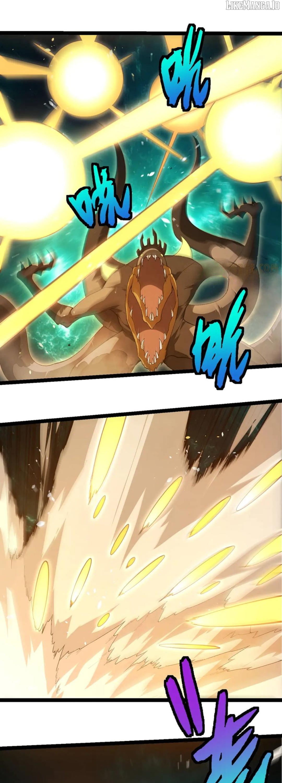 Read Evolution Begins With A Big Tree EN Manga Online