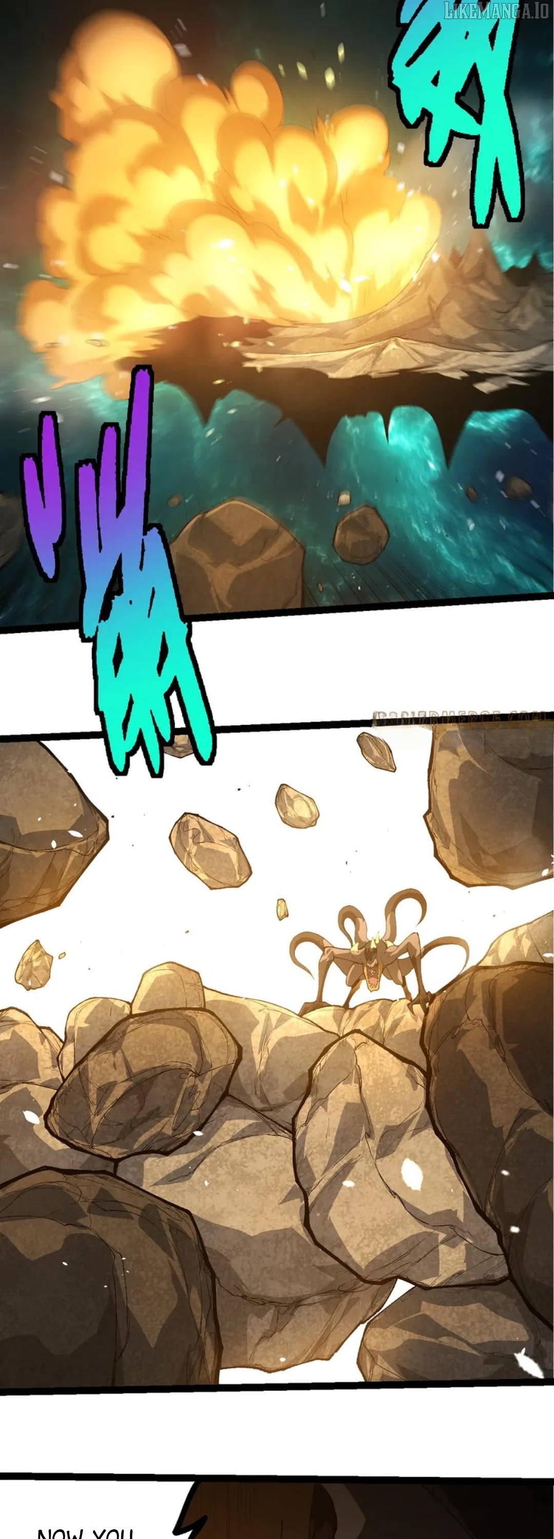 Read Evolution Begins With A Big Tree EN Manga Online