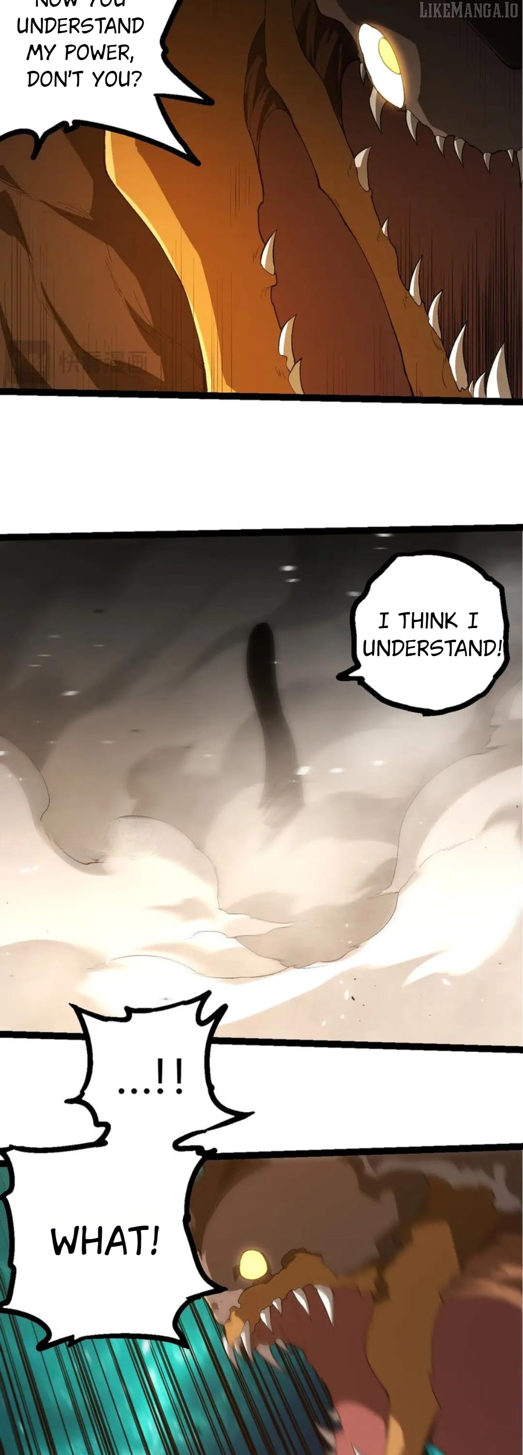 Read Evolution Begins With A Big Tree EN Manga Online