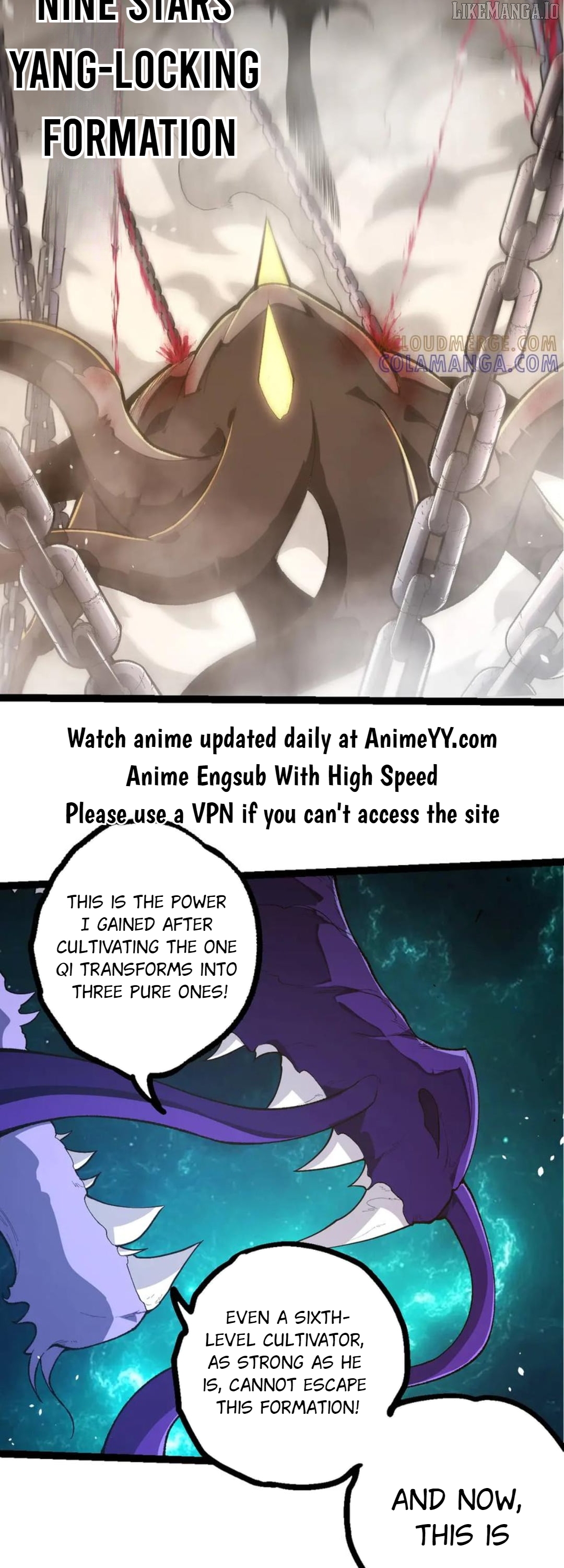 Read Evolution Begins With A Big Tree EN Manga Online