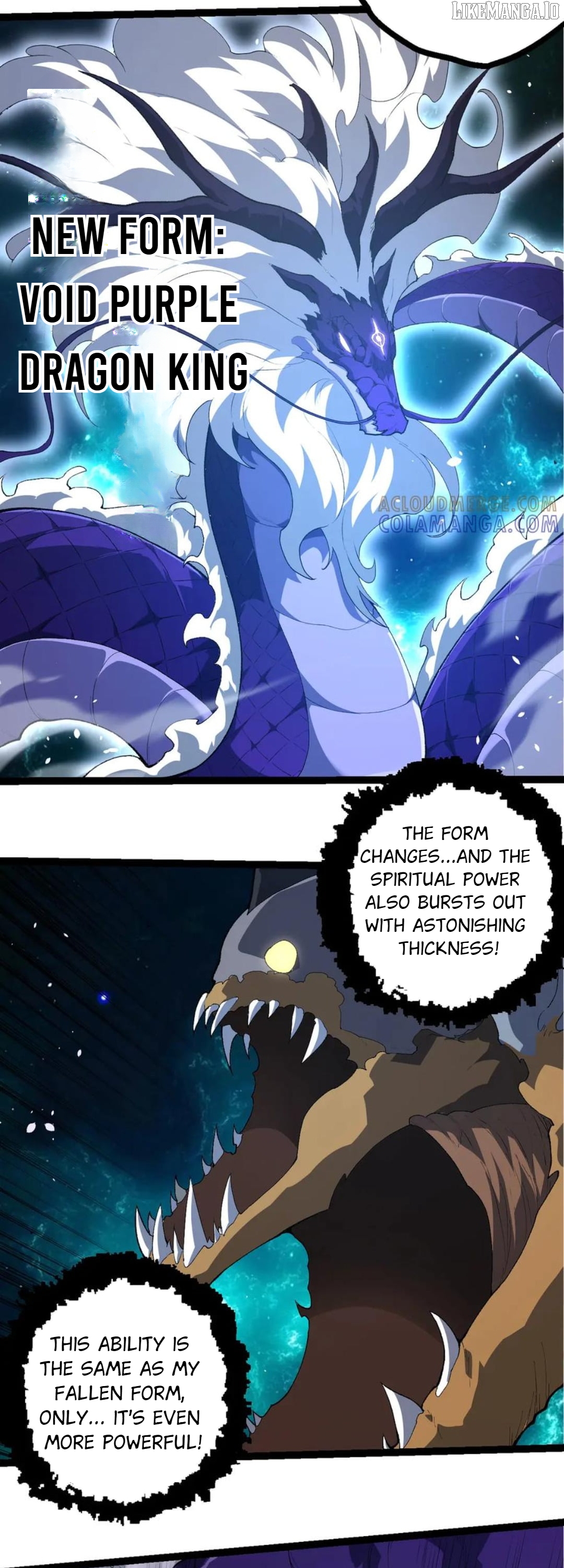 Read Evolution Begins With A Big Tree EN Manga Online
