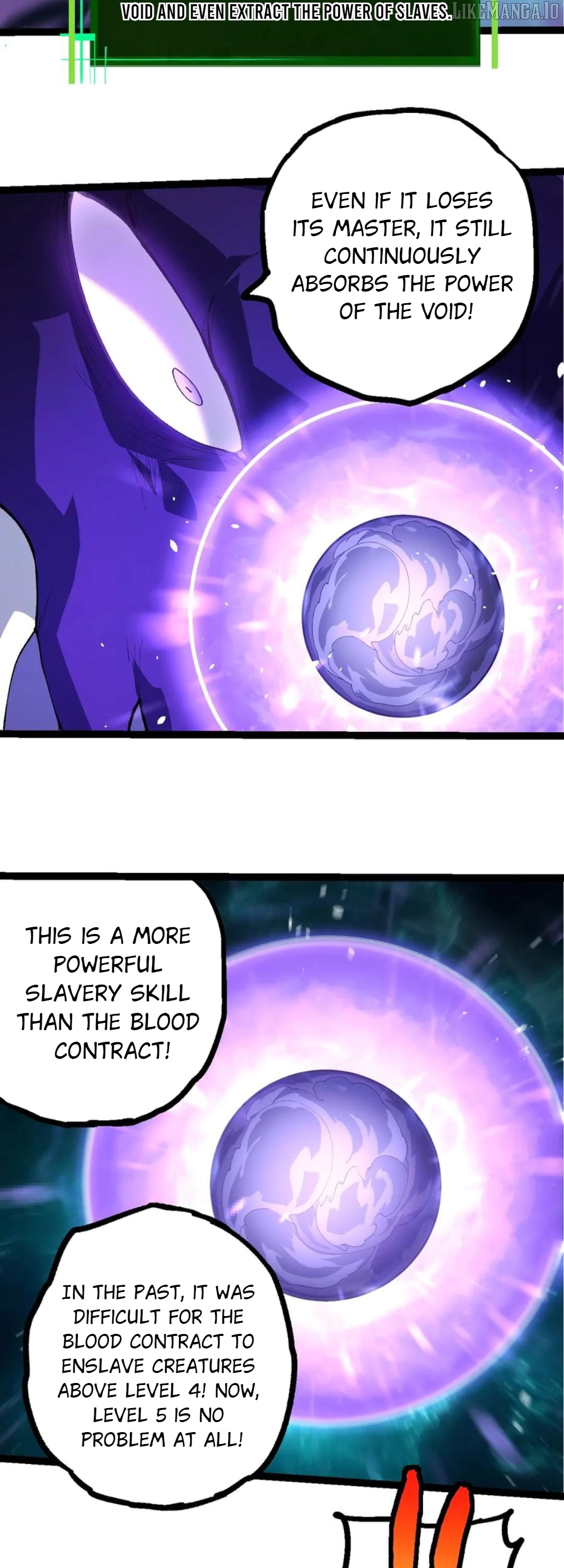 Read Evolution Begins With A Big Tree EN Manga Online