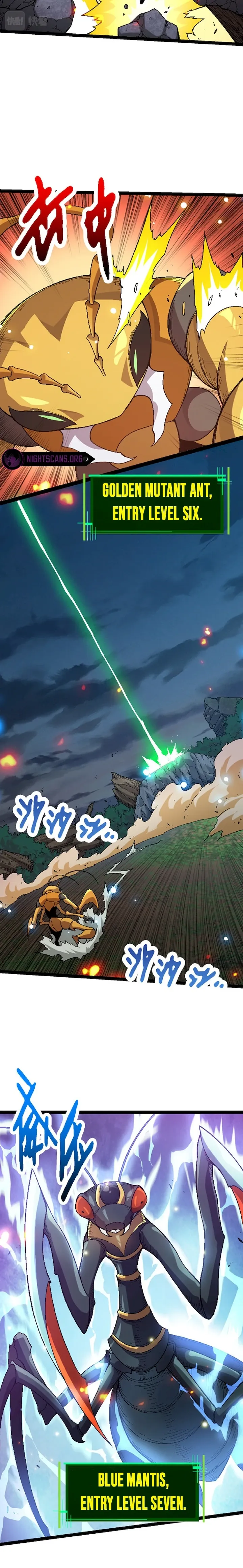 Read Evolution Begins With A Big Tree EN Manga Online