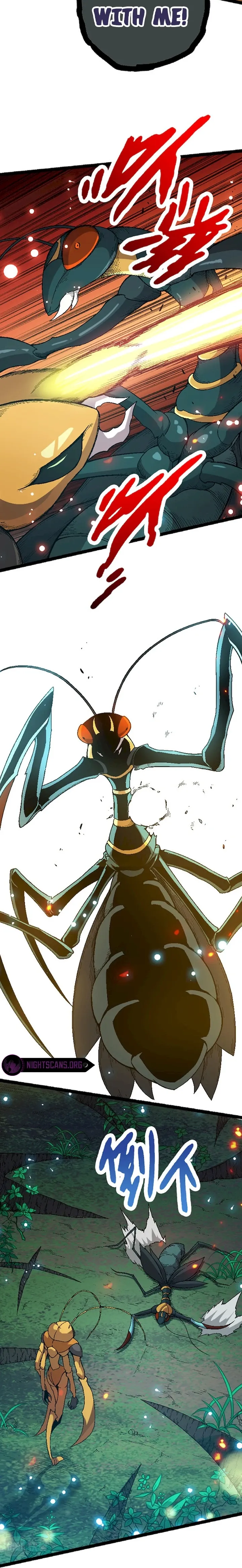 Read Evolution Begins With A Big Tree EN Manga Online