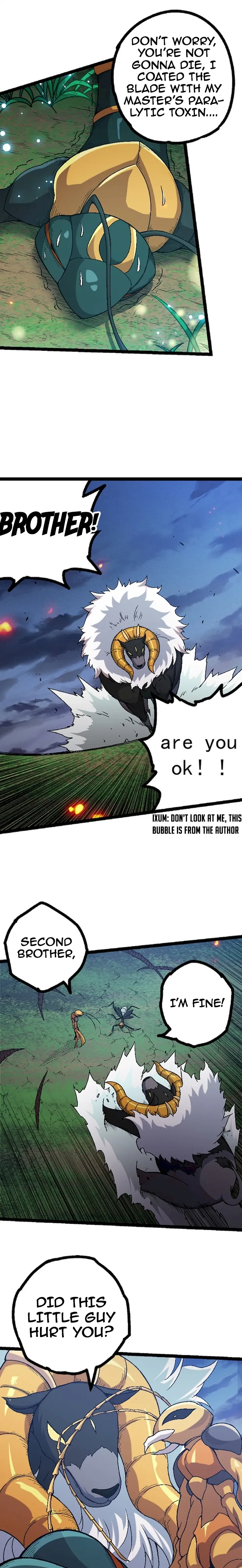 Read Evolution Begins With A Big Tree EN Manga Online