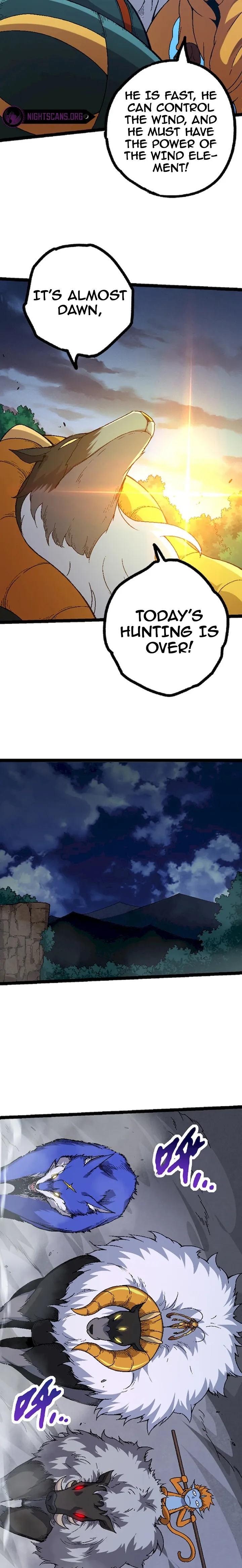 Read Evolution Begins With A Big Tree EN Manga Online