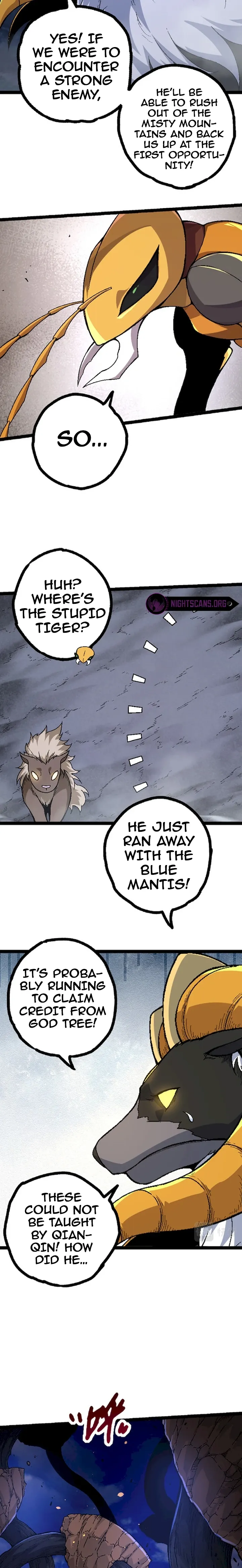 Read Evolution Begins With A Big Tree EN Manga Online