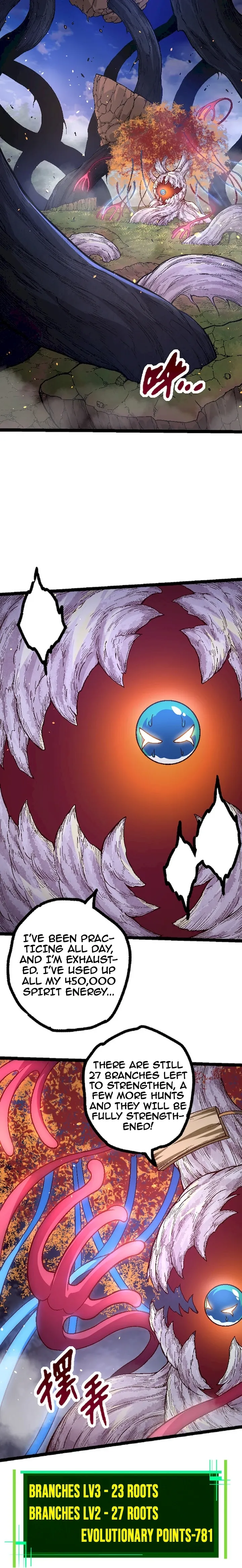 Read Evolution Begins With A Big Tree EN Manga Online