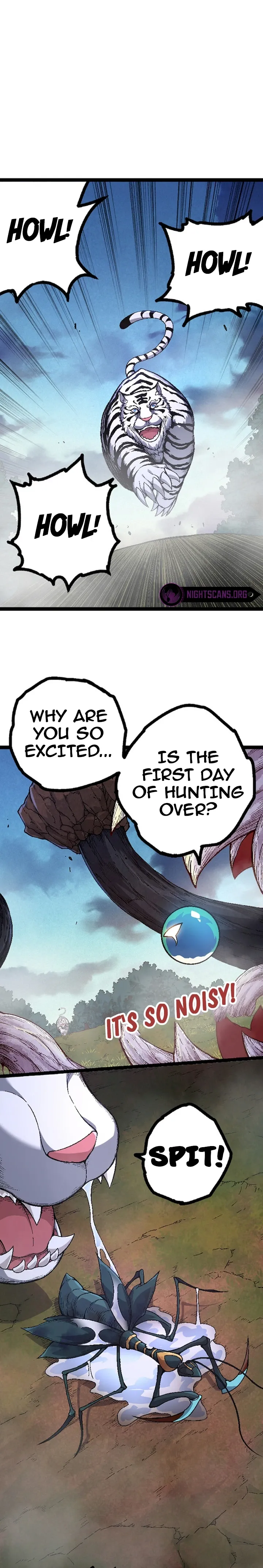 Read Evolution Begins With A Big Tree EN Manga Online