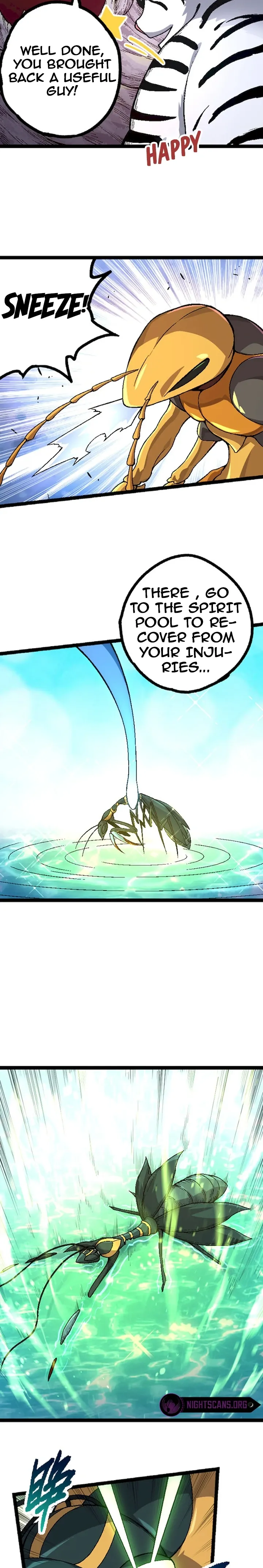 Read Evolution Begins With A Big Tree EN Manga Online