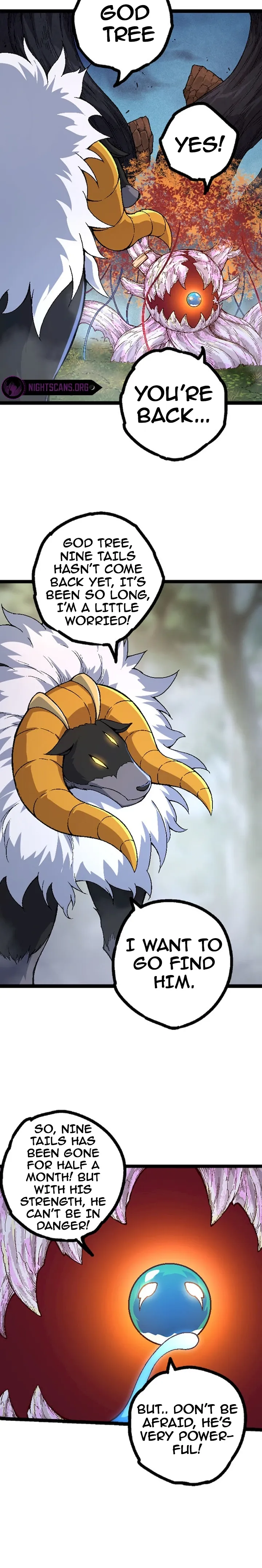 Read Evolution Begins With A Big Tree EN Manga Online