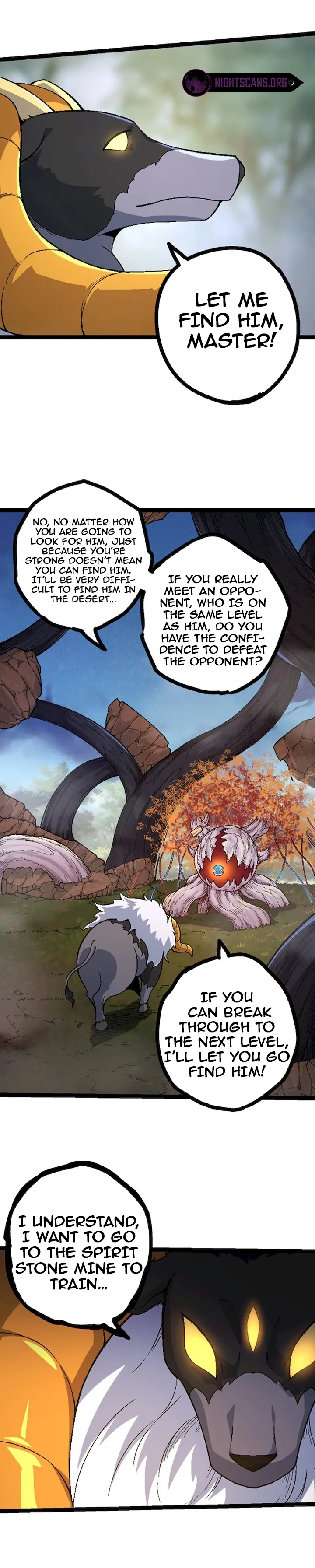Read Evolution Begins With A Big Tree EN Manga Online