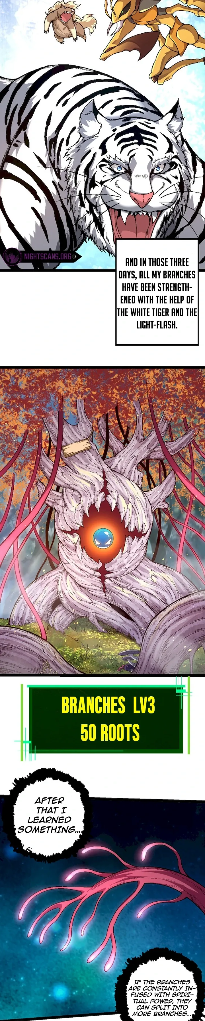 Read Evolution Begins With A Big Tree EN Manga Online