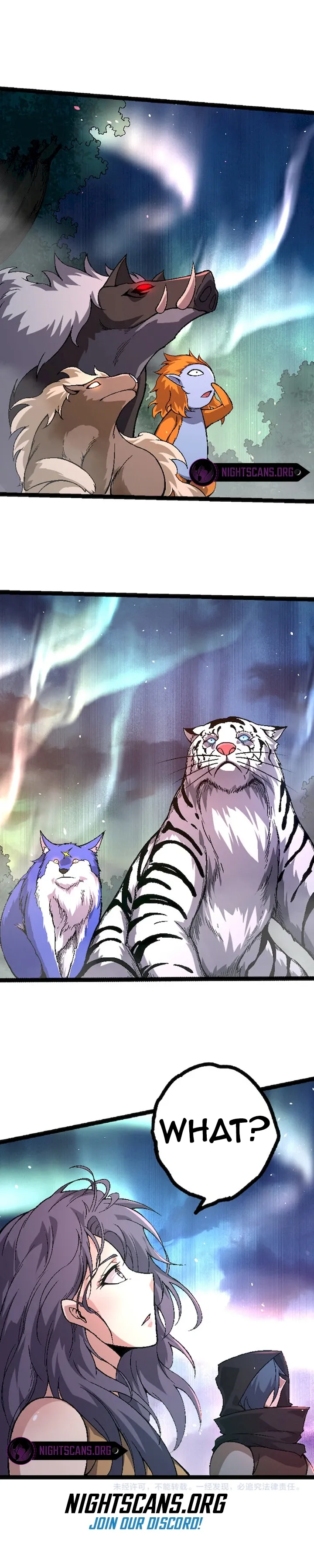 Read Evolution Begins With A Big Tree EN Manga Online