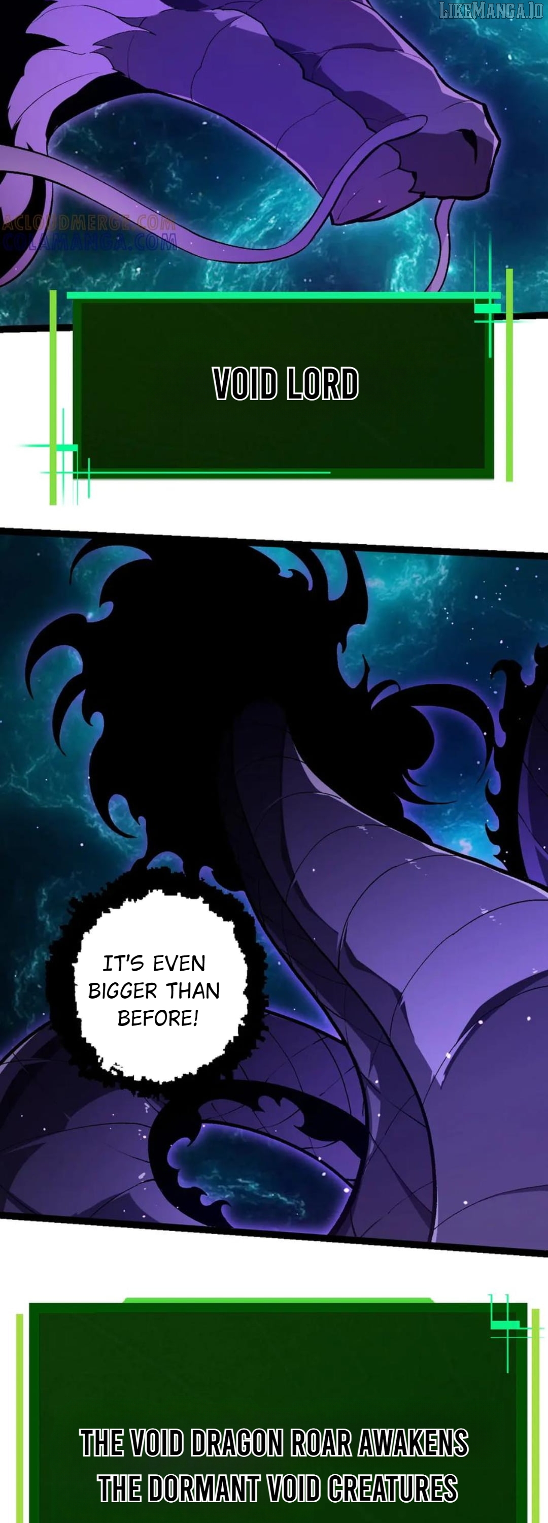 Read Evolution Begins With A Big Tree EN Manga Online