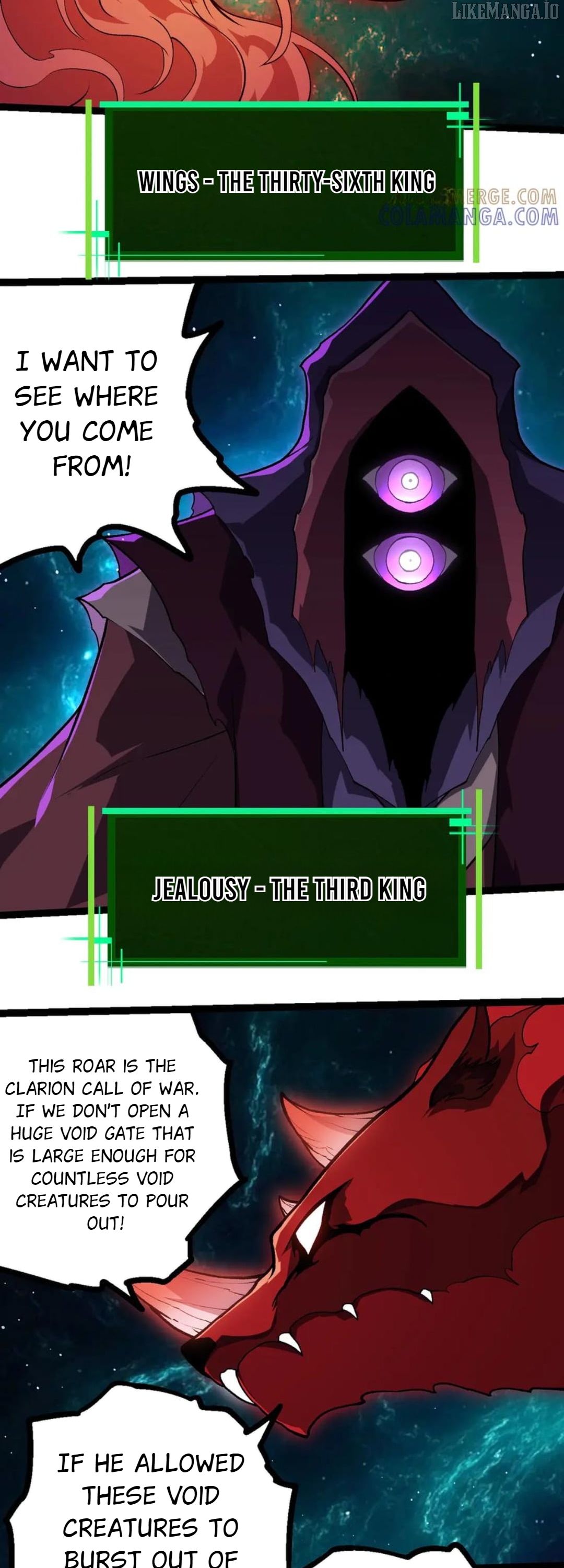 Read Evolution Begins With A Big Tree EN Manga Online