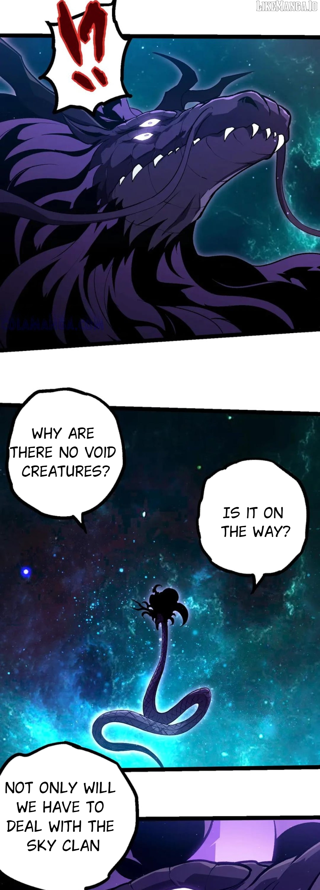 Read Evolution Begins With A Big Tree EN Manga Online