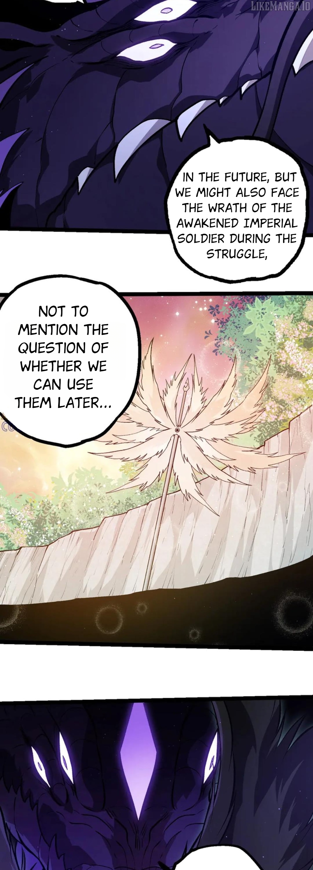 Read Evolution Begins With A Big Tree EN Manga Online