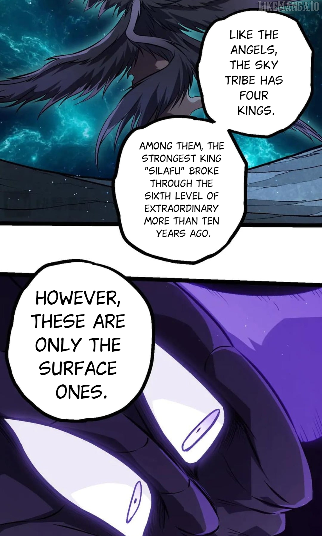 Read Evolution Begins With A Big Tree EN Manga Online