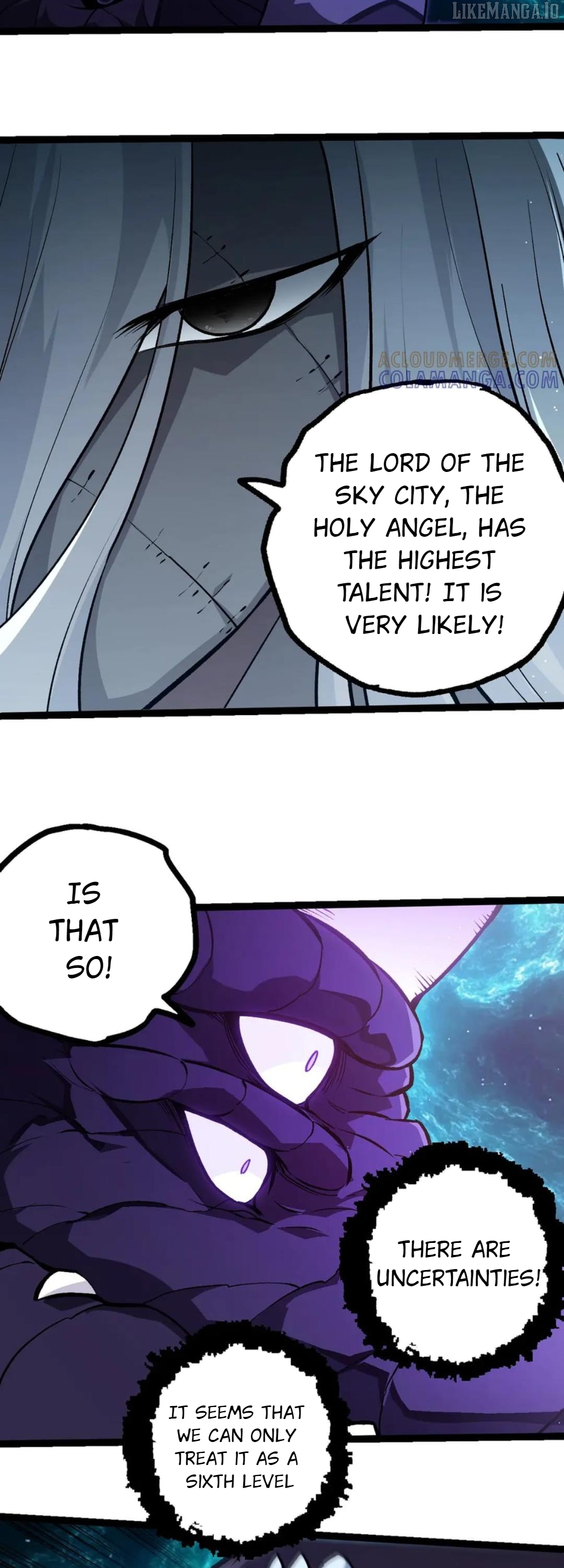 Read Evolution Begins With A Big Tree EN Manga Online