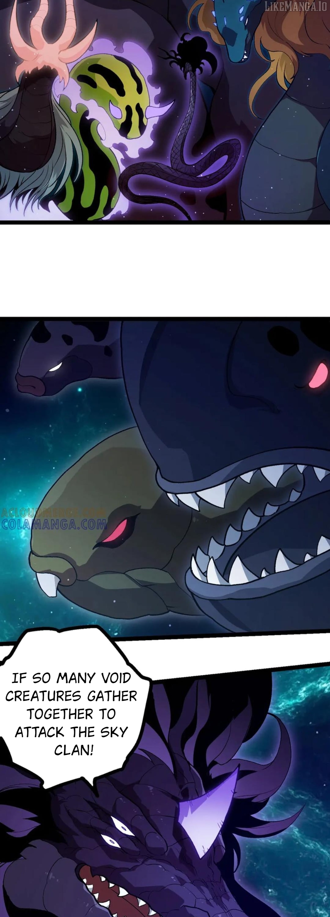 Read Evolution Begins With A Big Tree EN Manga Online