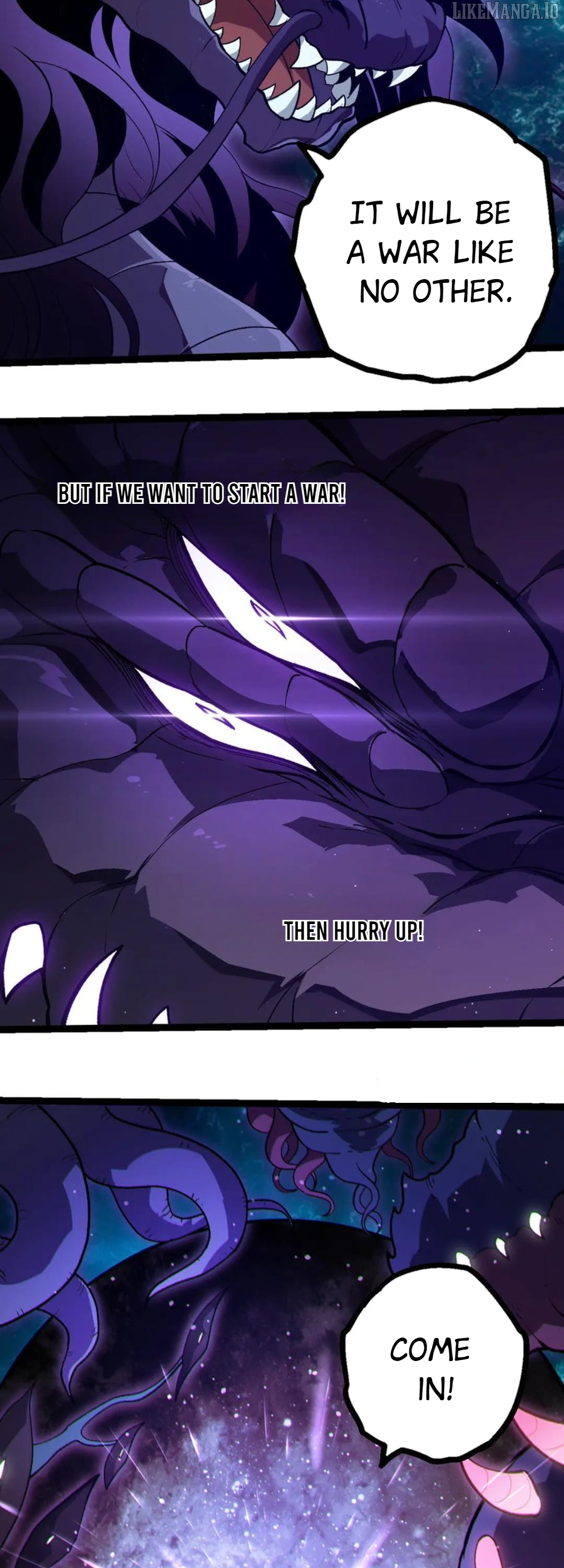 Read Evolution Begins With A Big Tree EN Manga Online