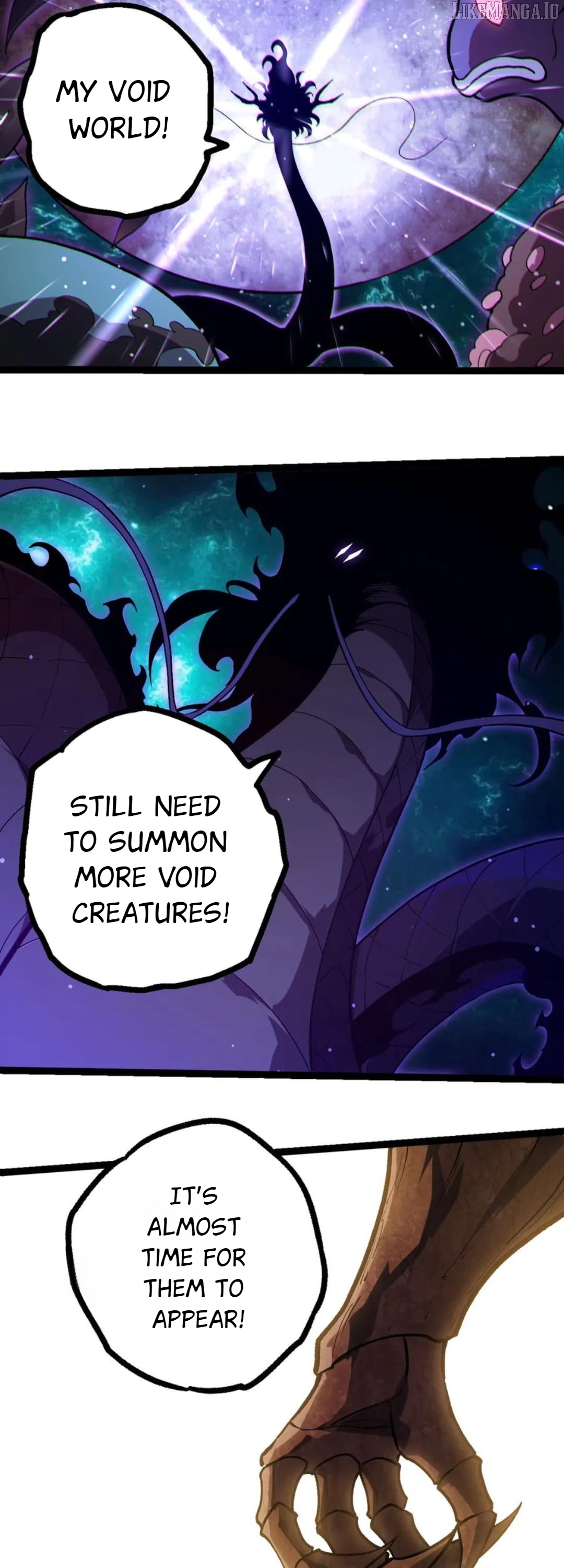 Read Evolution Begins With A Big Tree EN Manga Online