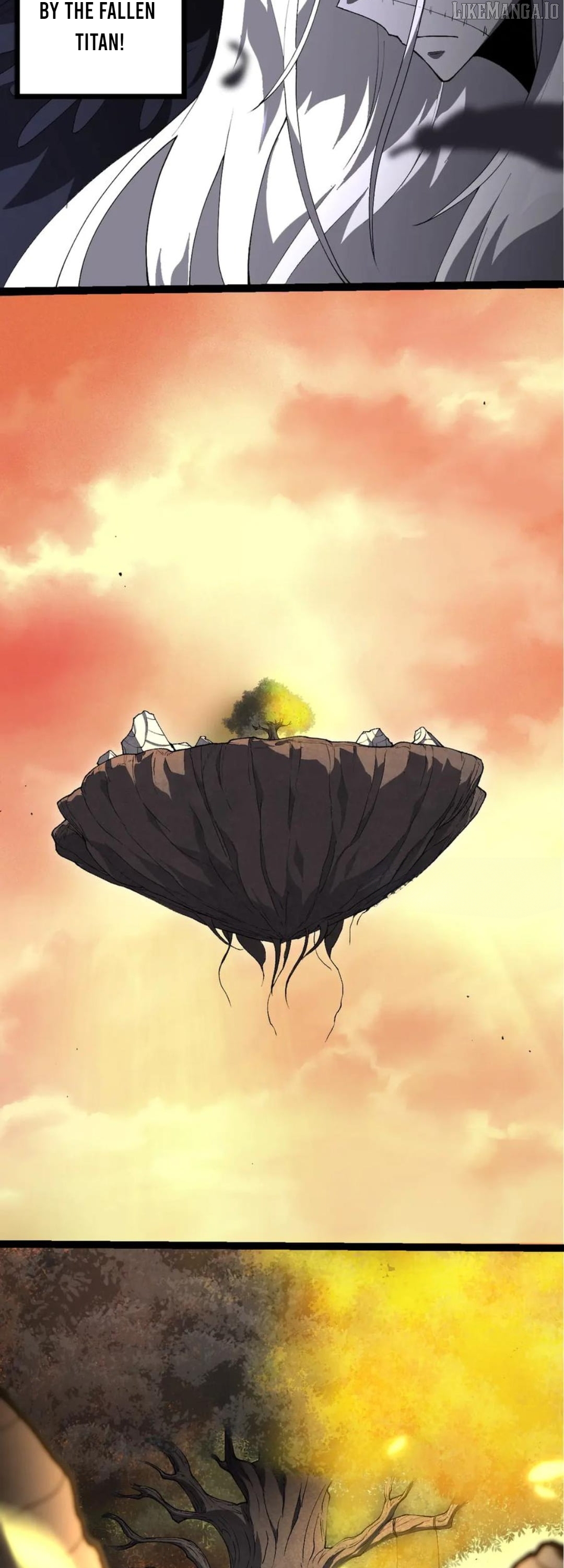 Read Evolution Begins With A Big Tree EN Manga Online