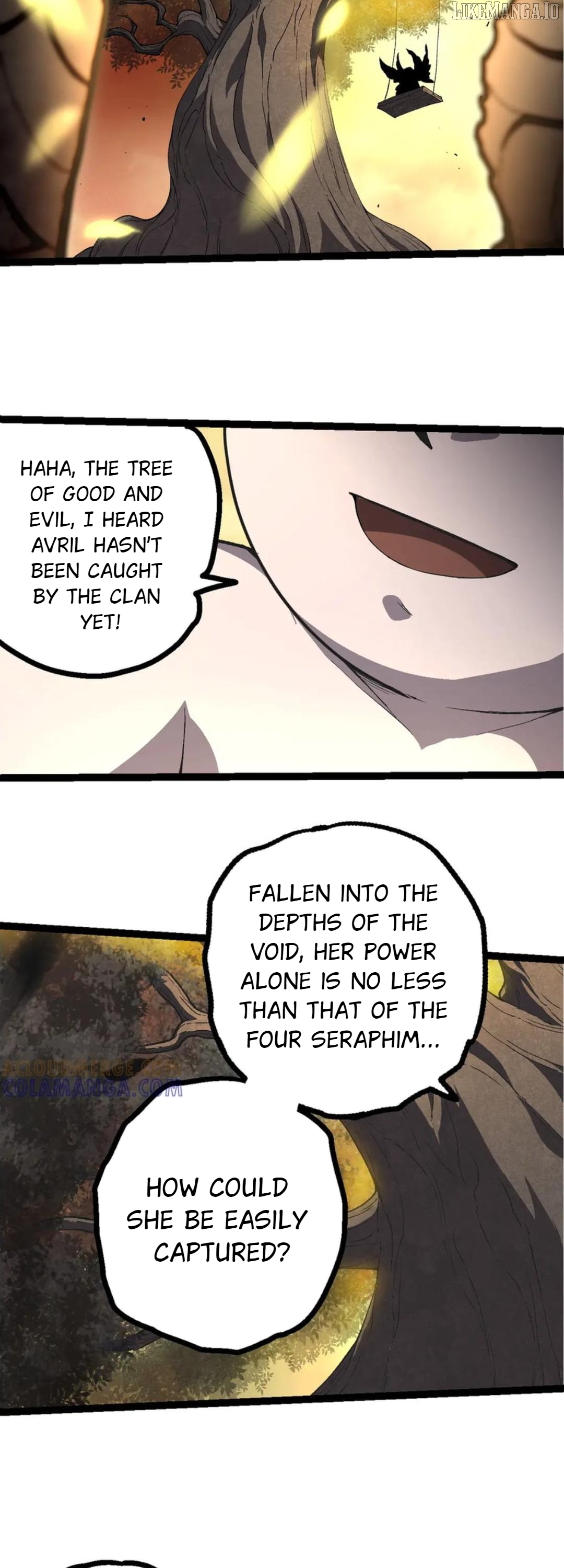 Read Evolution Begins With A Big Tree EN Manga Online
