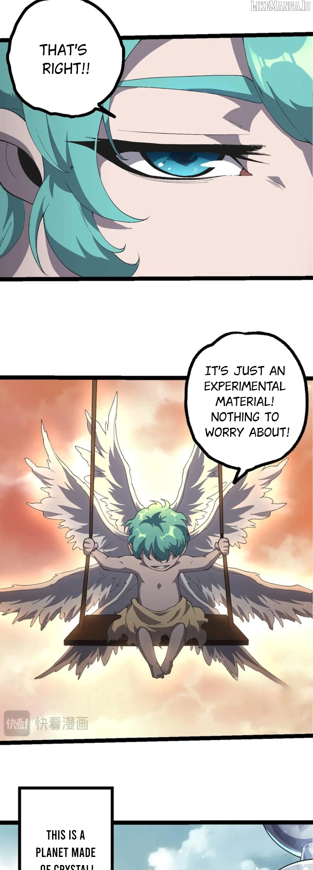 Read Evolution Begins With A Big Tree EN Manga Online