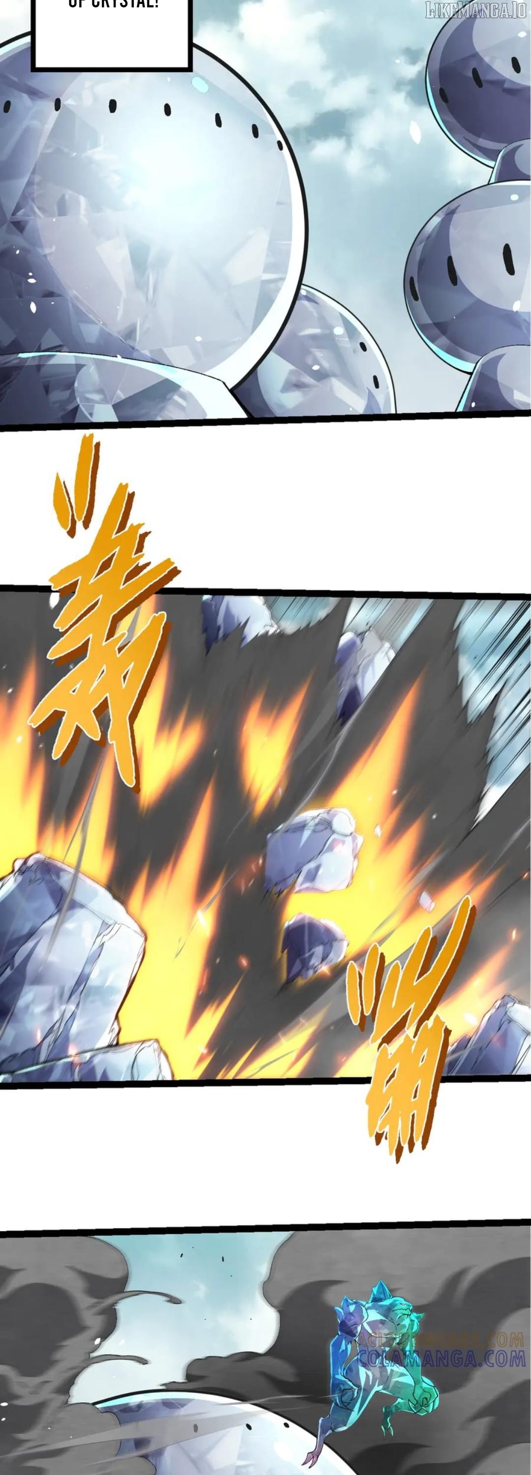 Read Evolution Begins With A Big Tree EN Manga Online