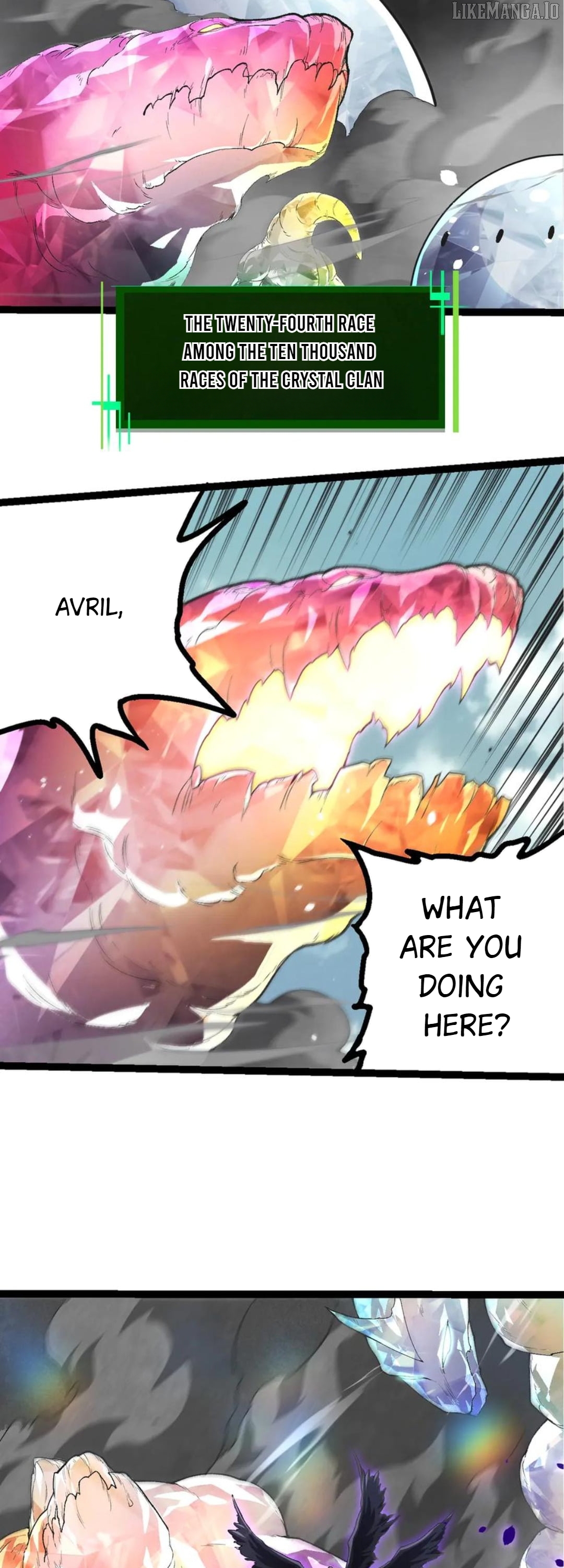 Read Evolution Begins With A Big Tree EN Manga Online
