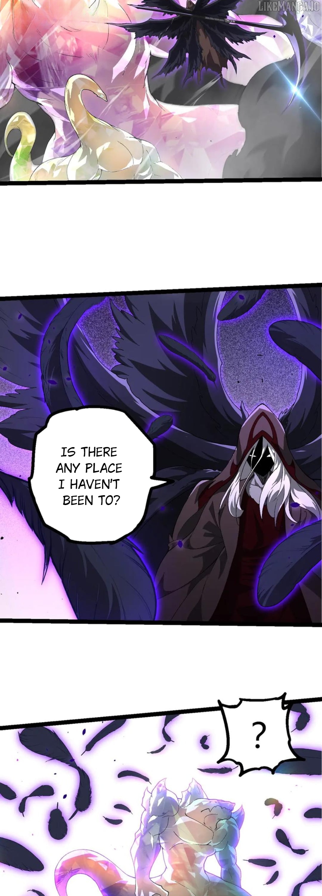 Read Evolution Begins With A Big Tree EN Manga Online