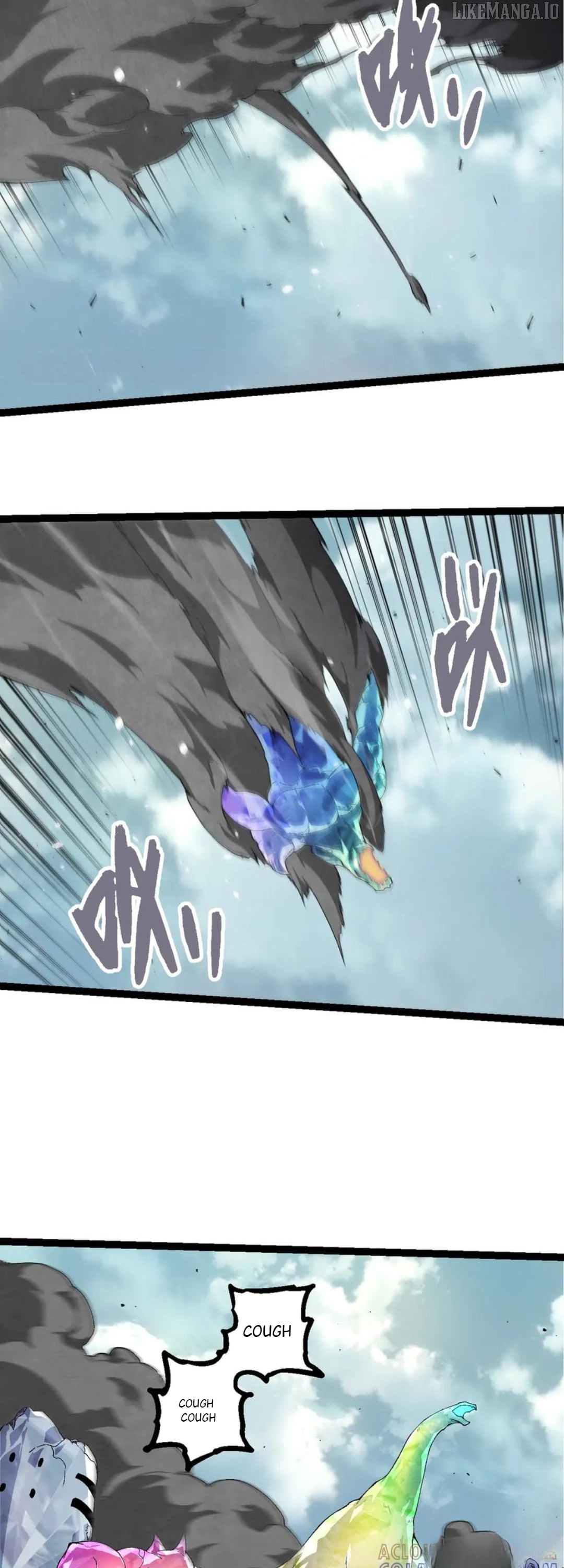 Read Evolution Begins With A Big Tree EN Manga Online