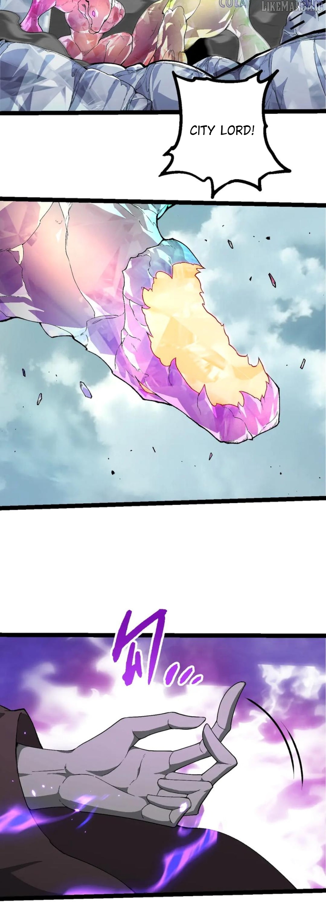 Read Evolution Begins With A Big Tree EN Manga Online