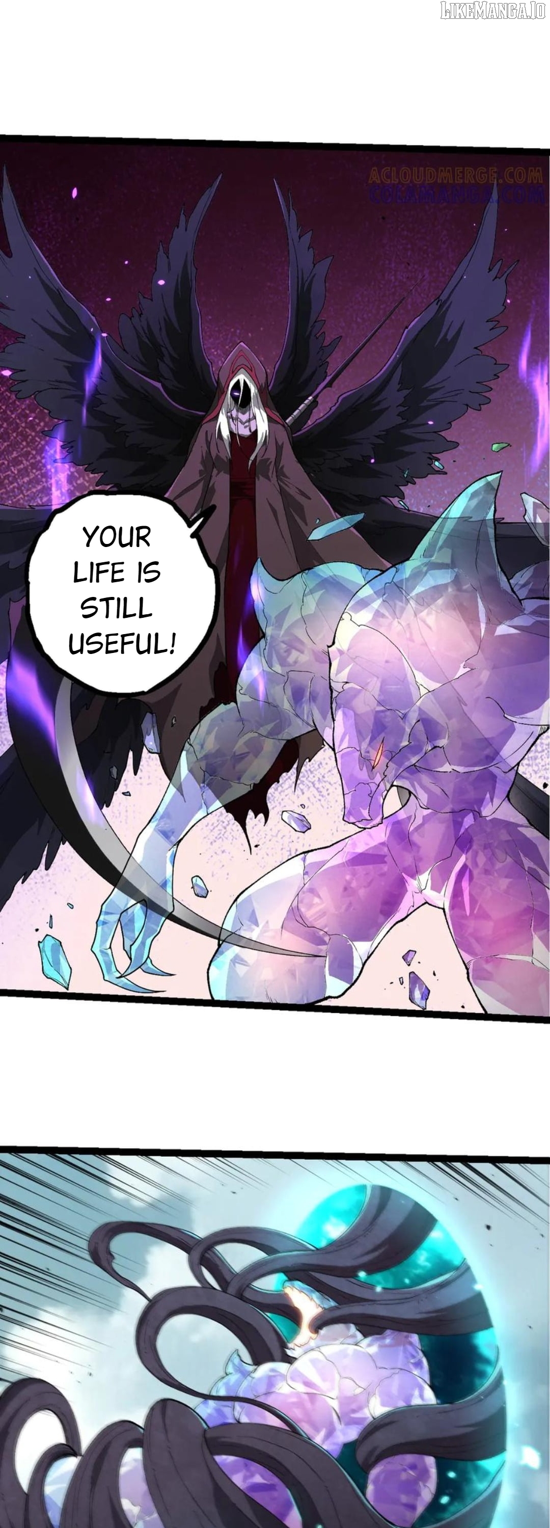 Read Evolution Begins With A Big Tree EN Manga Online
