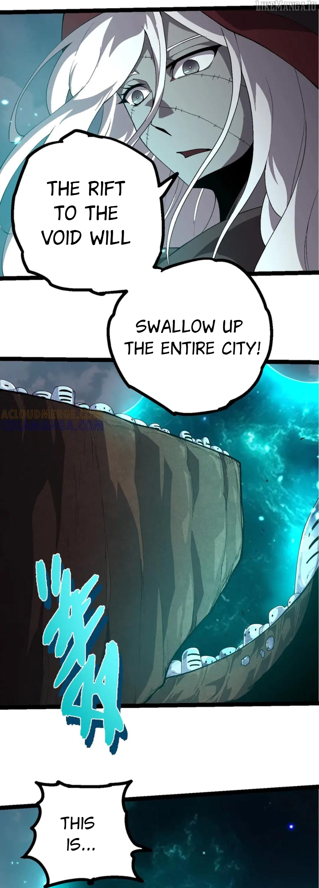 Read Evolution Begins With A Big Tree EN Manga Online