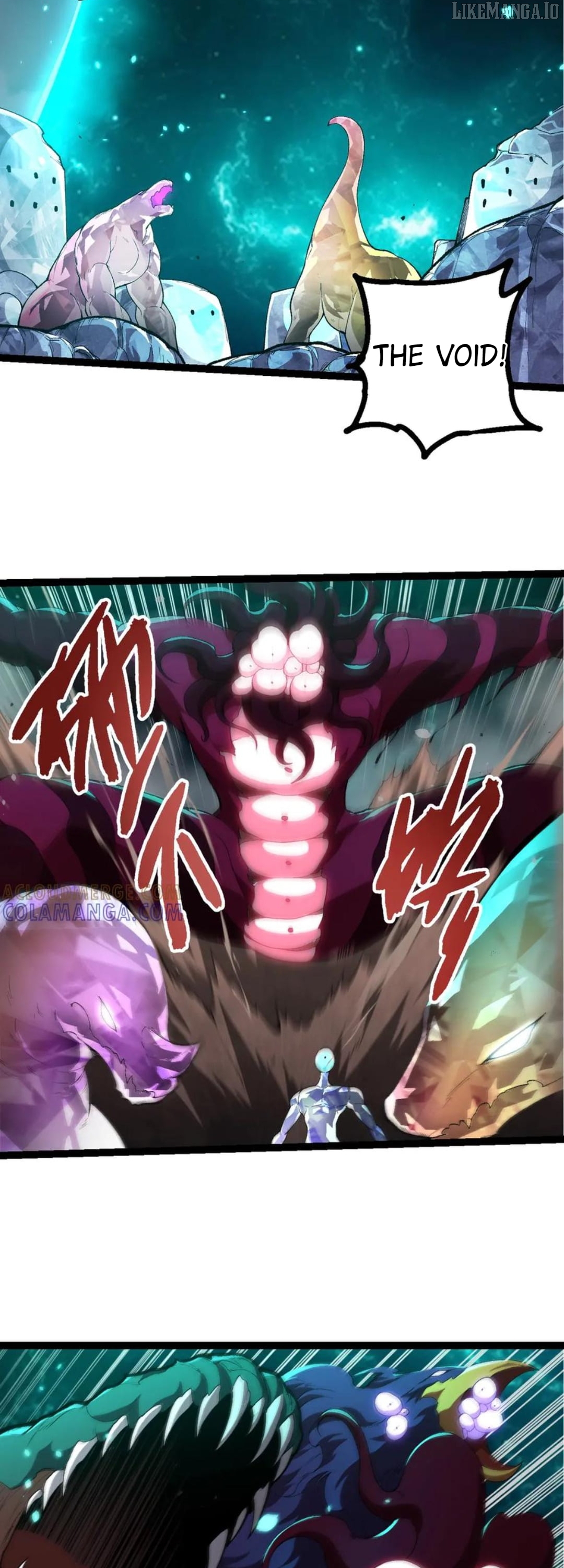 Read Evolution Begins With A Big Tree EN Manga Online