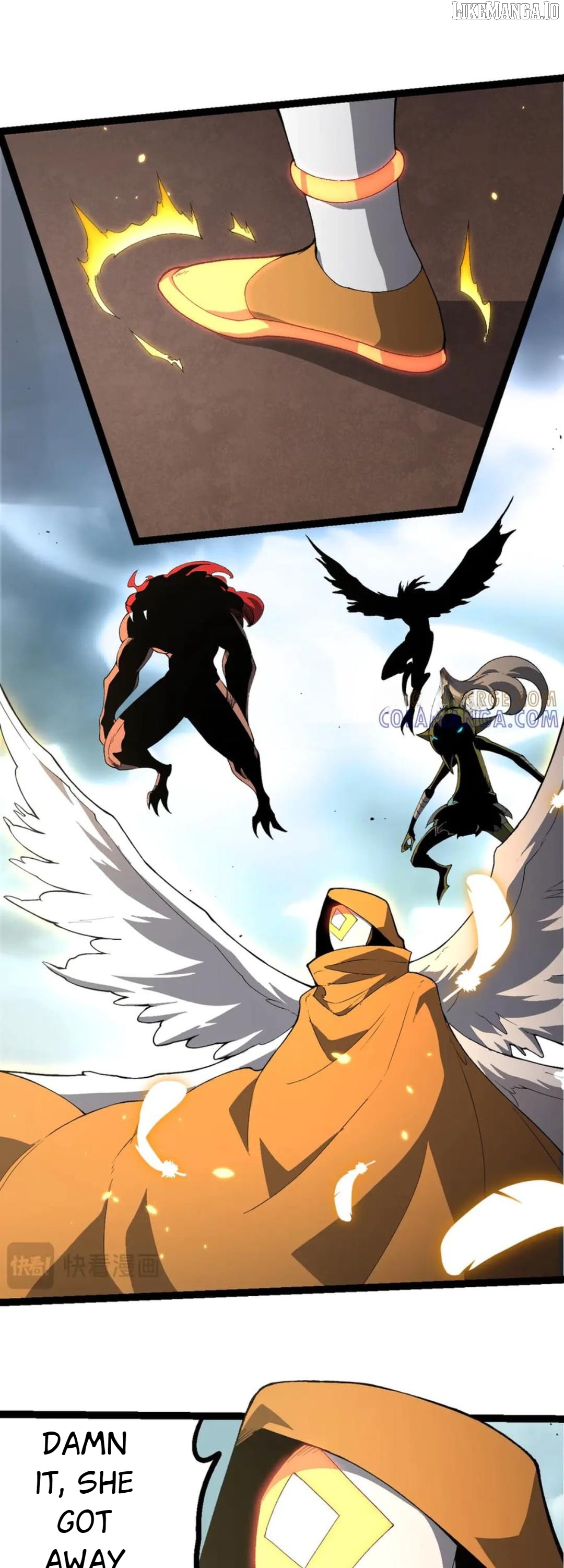 Read Evolution Begins With A Big Tree EN Manga Online